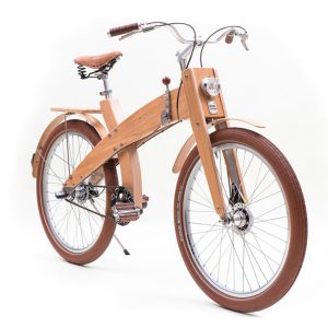 Bicicleta Madeira frente