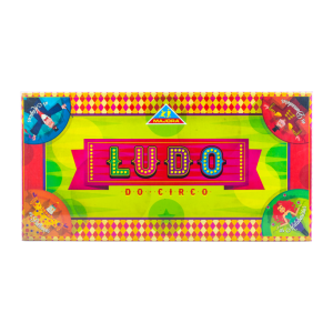 Box Game Ludo do Circo