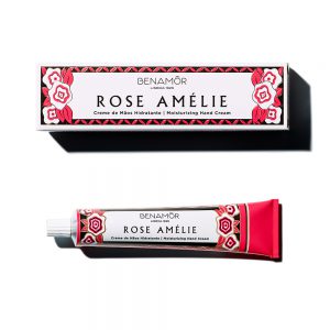 Creme de mãos hidratante Rose Amélie 50ml
