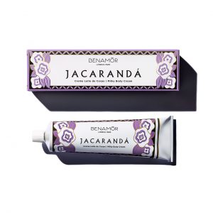 Jacarandá creme leite de corpo 150ml