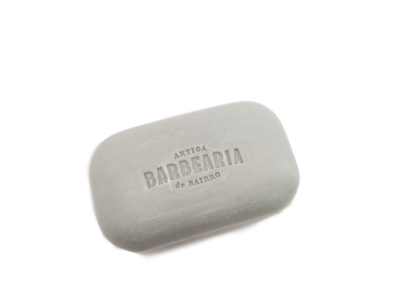 Face and beard soap
