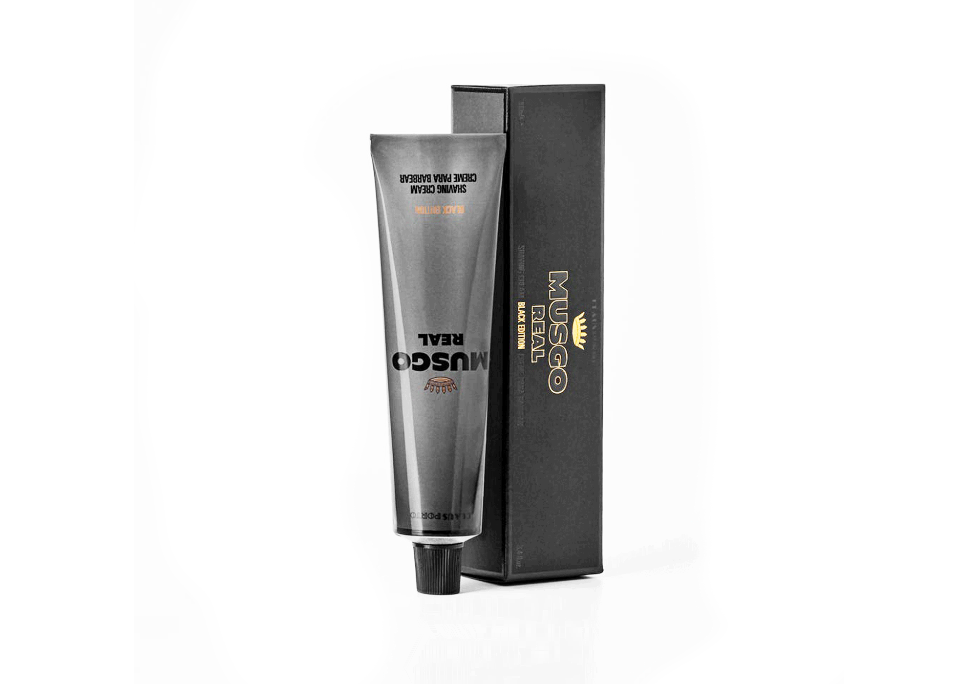 Shaving Cream Black Edition