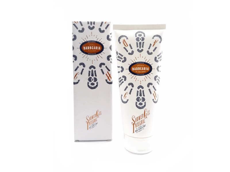 Shower gel for men, Chiado
