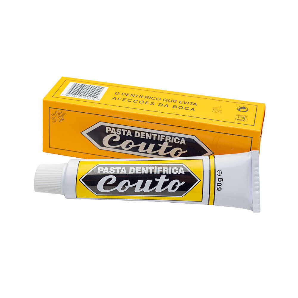 Pasta Dentífrica Couto