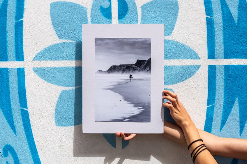 trabalho de fotografia a preto e branco do Daniel Fonseca