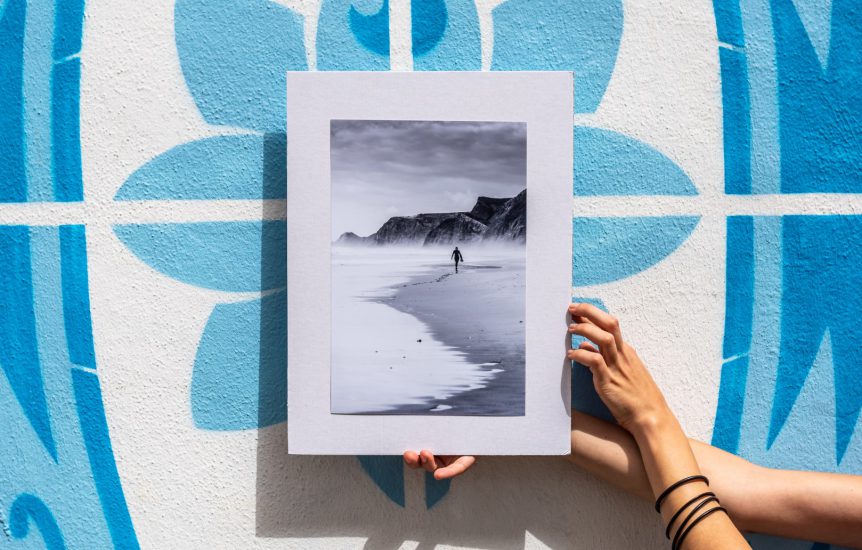 trabalho de fotografia a preto e branco do Daniel Fonseca