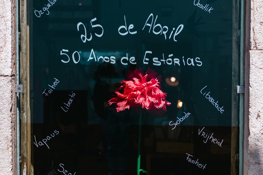 50 anos de liberdade em Portugal