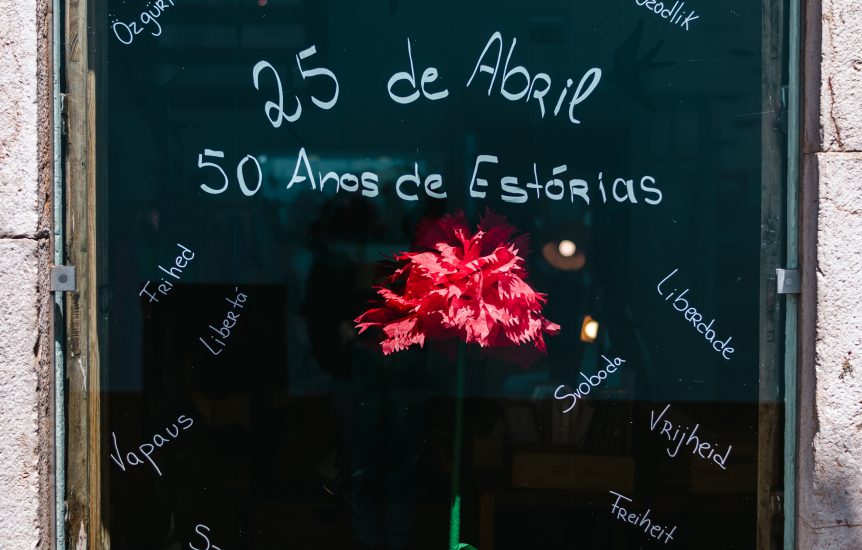 50 anos de liberdade em Portugal