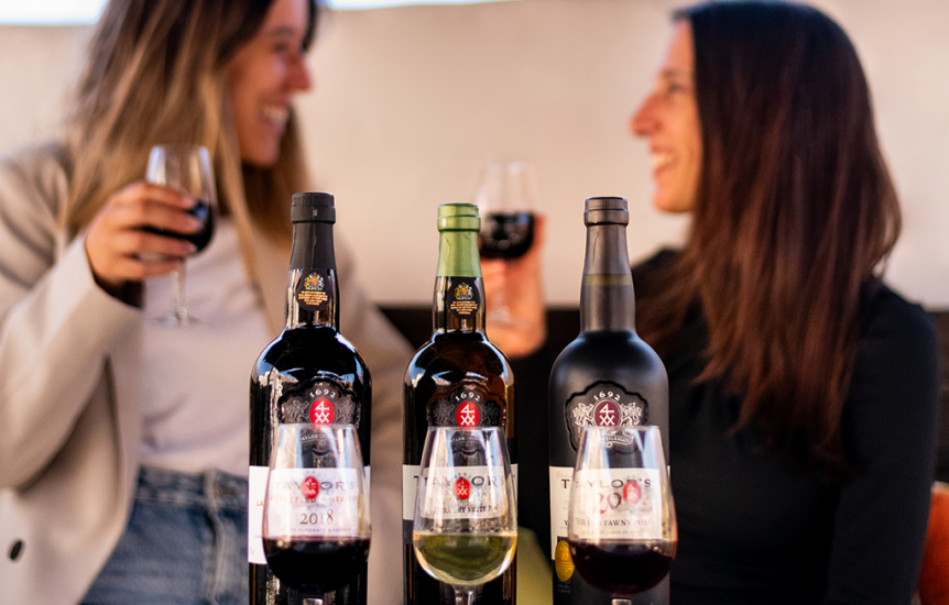 história do vinho do porto - Portugal e Inglaterra