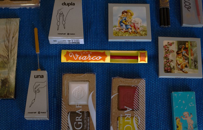 Viarco, a única fábrica de lápis de Portugal.